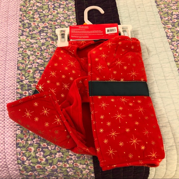 Merry & Bright Christmas Present Costume for Dogs, Size M, 100% Polyester - Picture 4 of 4
